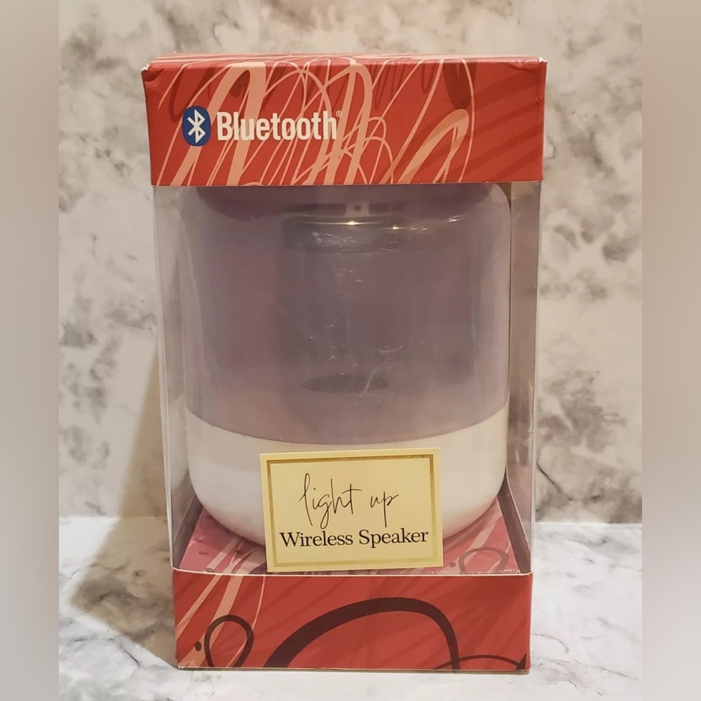 Vivitar Light Up LED Wireless Speaker With Bluetooth